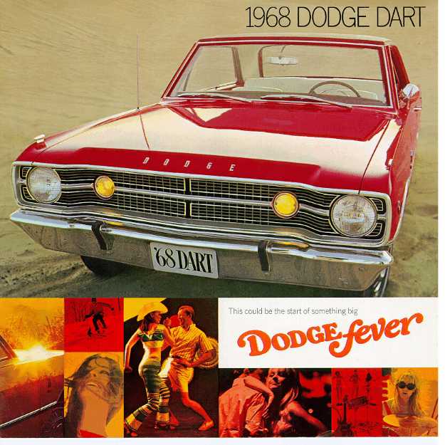1968 Dodge Dart Brochure